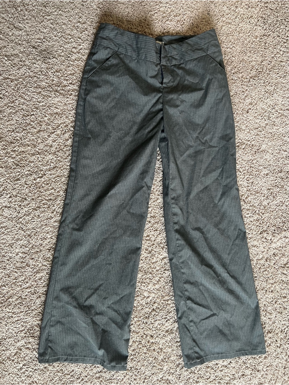 Merona Charcoal Pinstripe Women’s Dress Pants